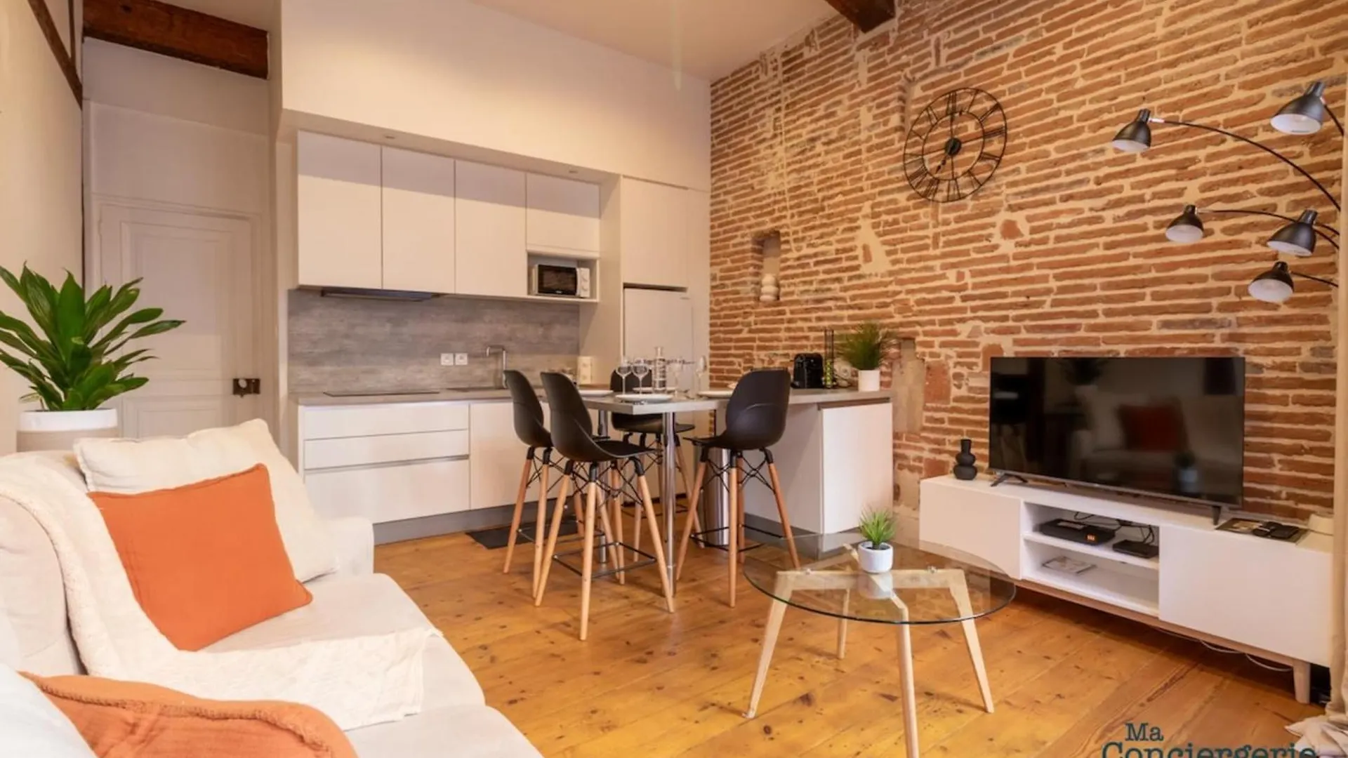 Appartement Leon - Capitole - Hypercentre Ville - Metro Toulouse France