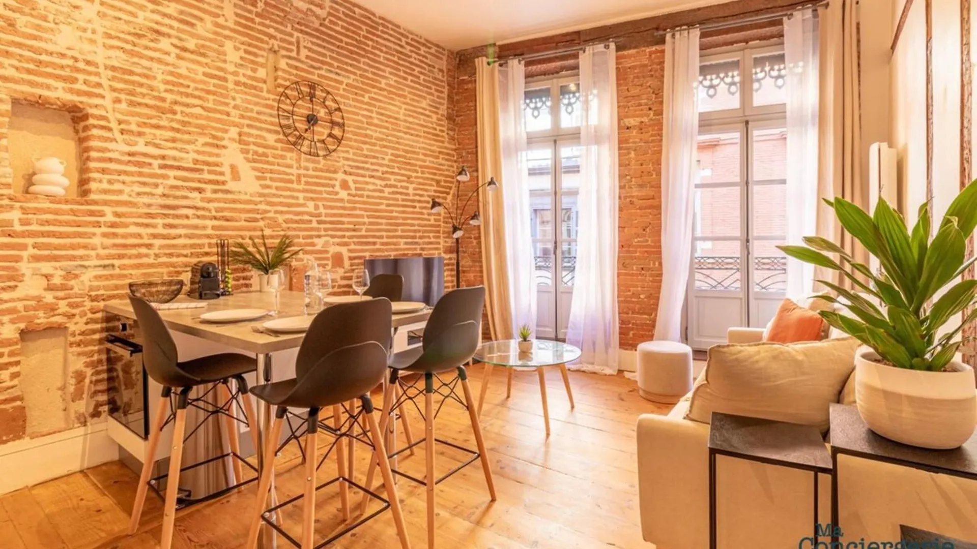 Appartement Leon - Capitole - Hypercentre Ville - Metro Toulouse France